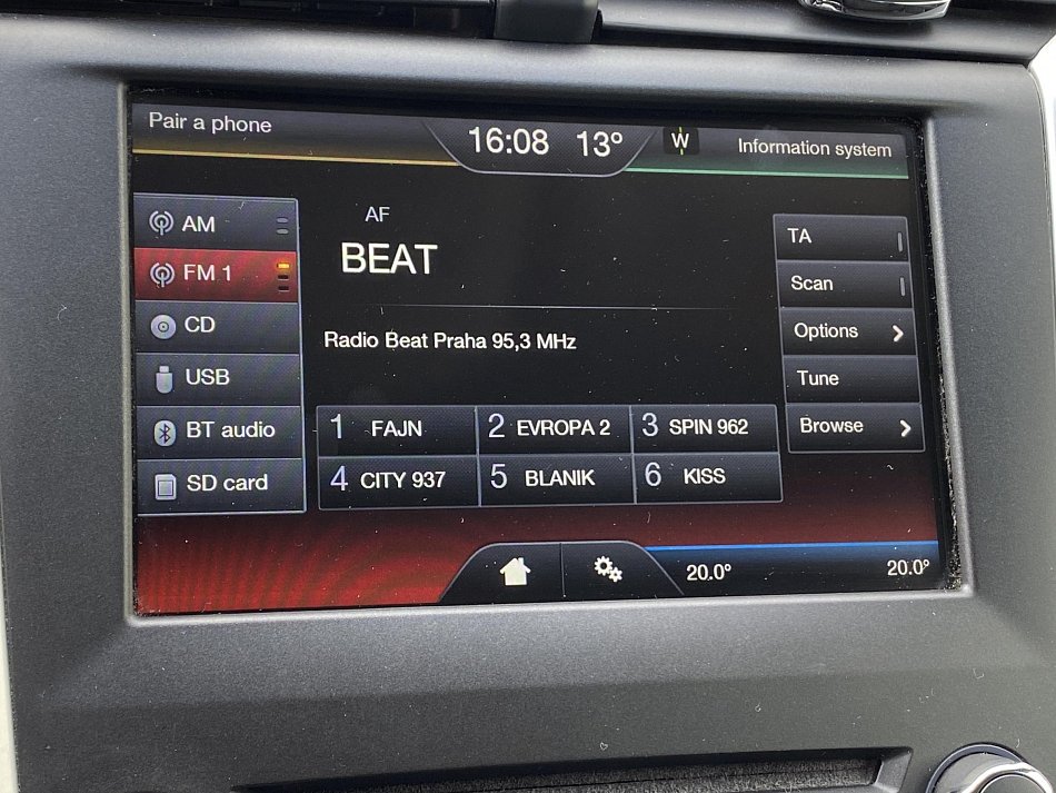 Ford Mondeo 2.0 TDCi 