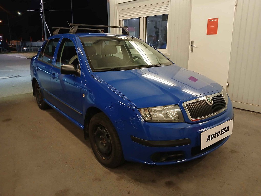 Škoda Fabia I 1.2i 