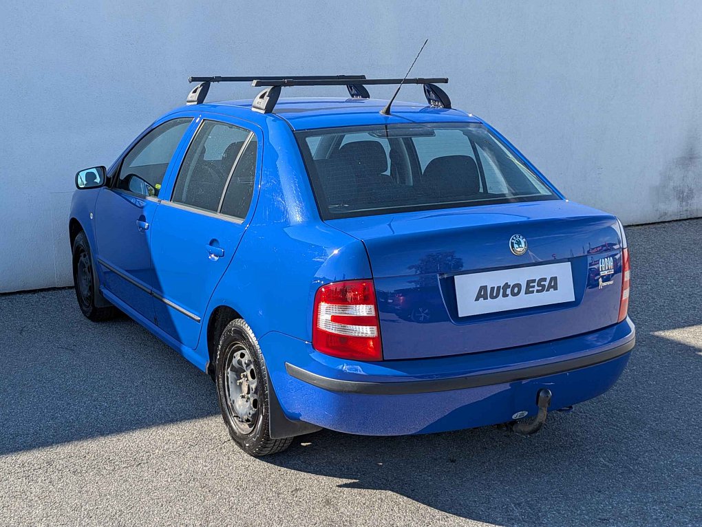 Škoda Fabia I 1.2i 