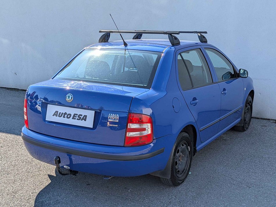 Škoda Fabia I 1.2i 