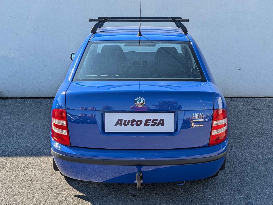 Škoda Fabia I 1.2i 