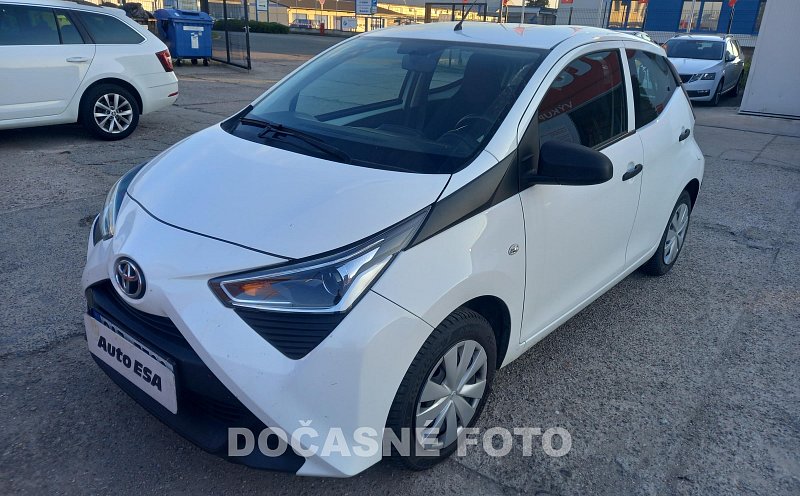 Toyota Aygo 1.0 LPG 