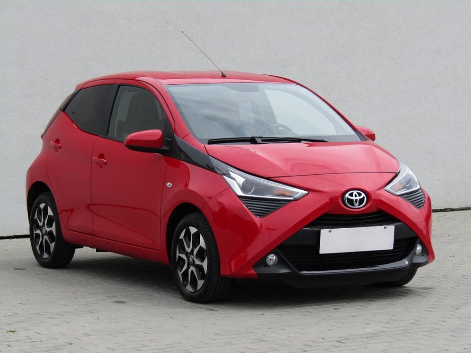 Toyota Aygo 1.0 LPG 