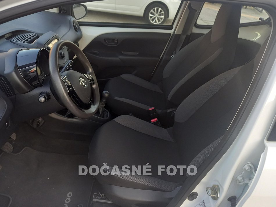 Toyota Aygo 1.0 LPG 