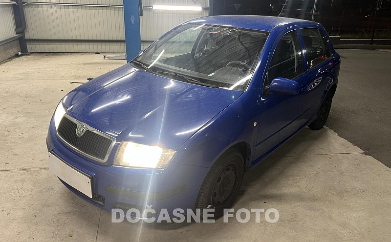 Škoda Fabia I 1.2 HTP 