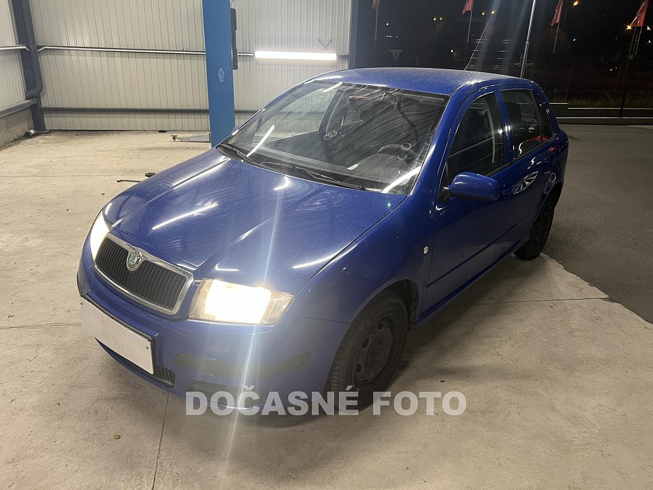 Škoda Fabia I 1.2 HTP 