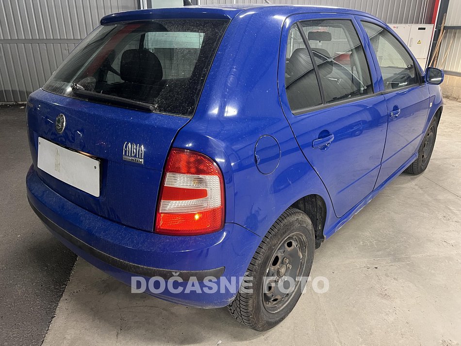 Škoda Fabia I 1.2 HTP 