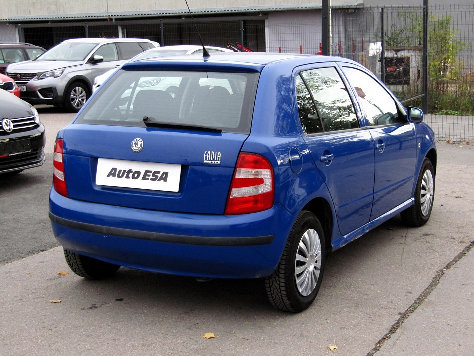Škoda Fabia I 1.2 HTP 