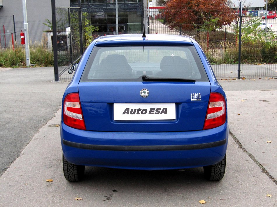 Škoda Fabia I 1.2 HTP 