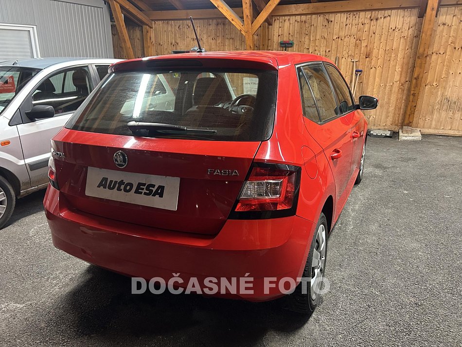 Škoda Fabia III 1.0i 