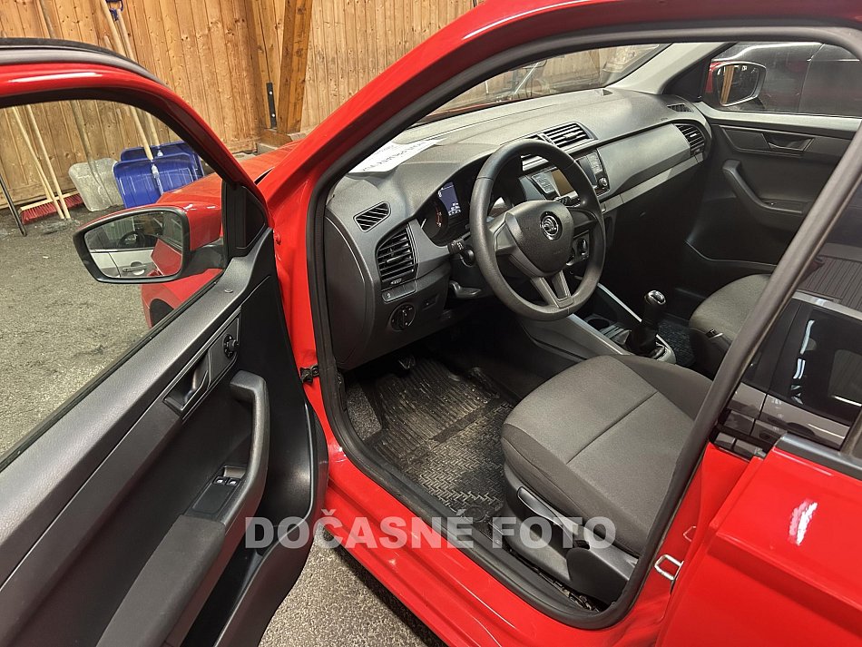 Škoda Fabia III 1.0i 