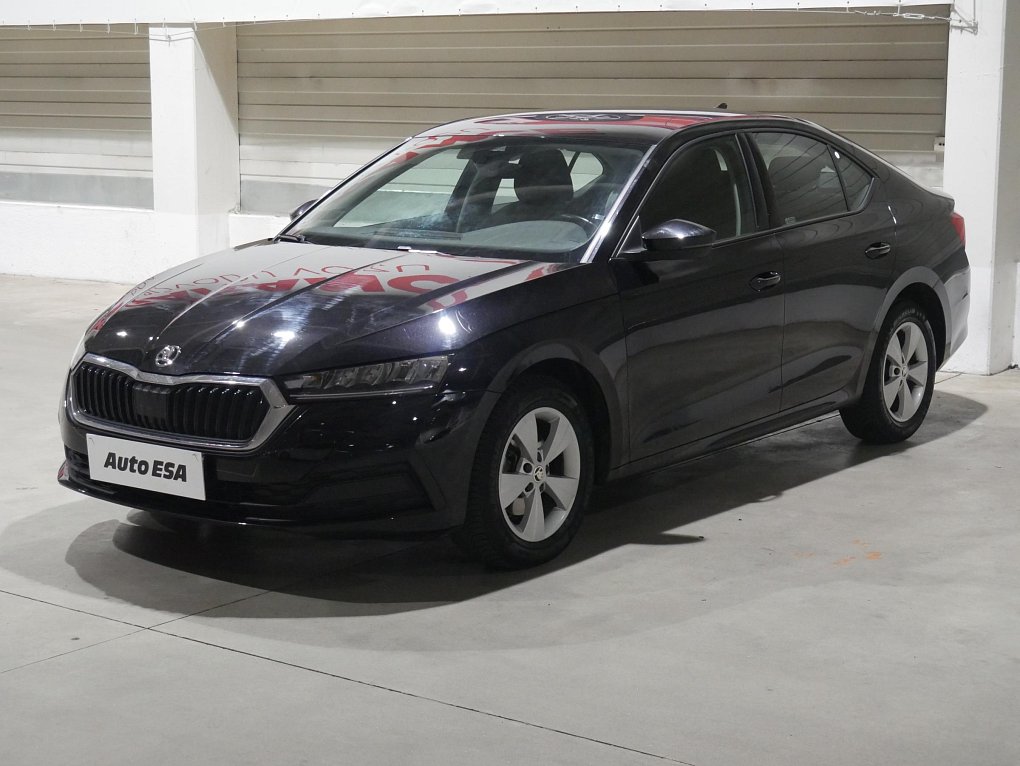 Škoda Octavia IV 2.0 TDi 