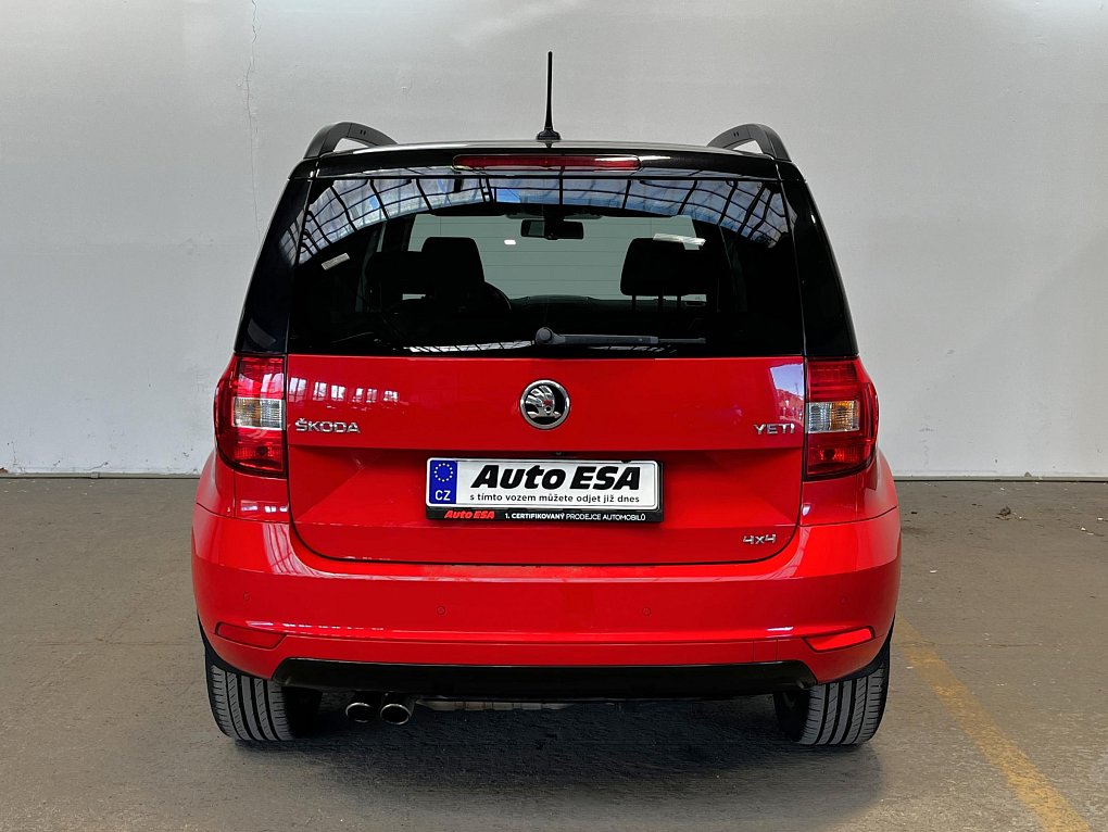 Škoda Yeti 1.4 TSI  4x4