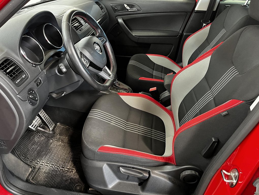Škoda Yeti 1.4 TSI  4x4