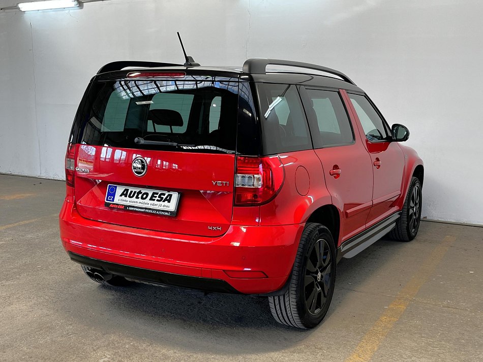 Škoda Yeti 1.4 TSI  4x4