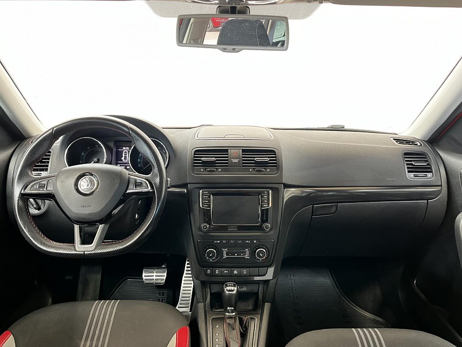 Škoda Yeti 1.4 TSI  4x4