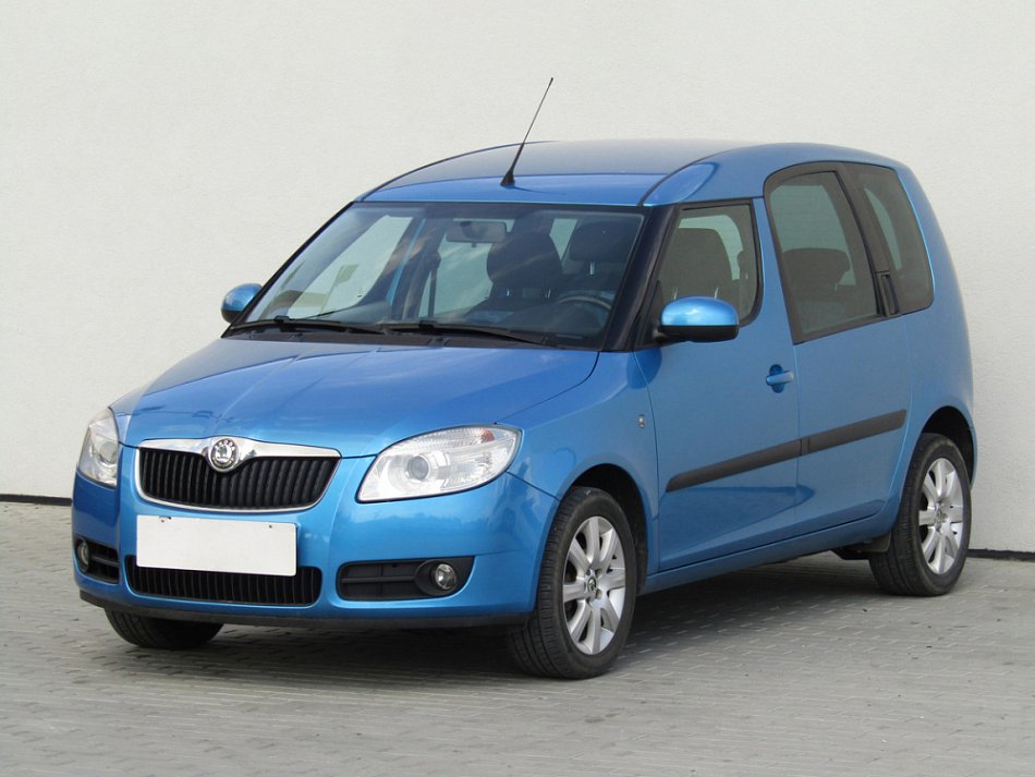 Škoda Roomster 1.6i 