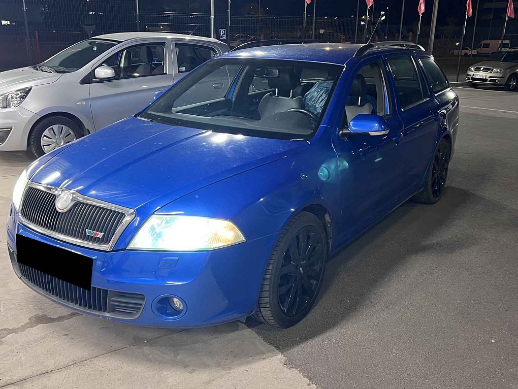 Škoda Octavia II 2.0 TFSi 