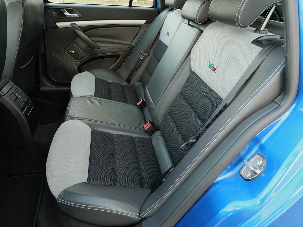 Škoda Octavia II 2.0 TFSi RS