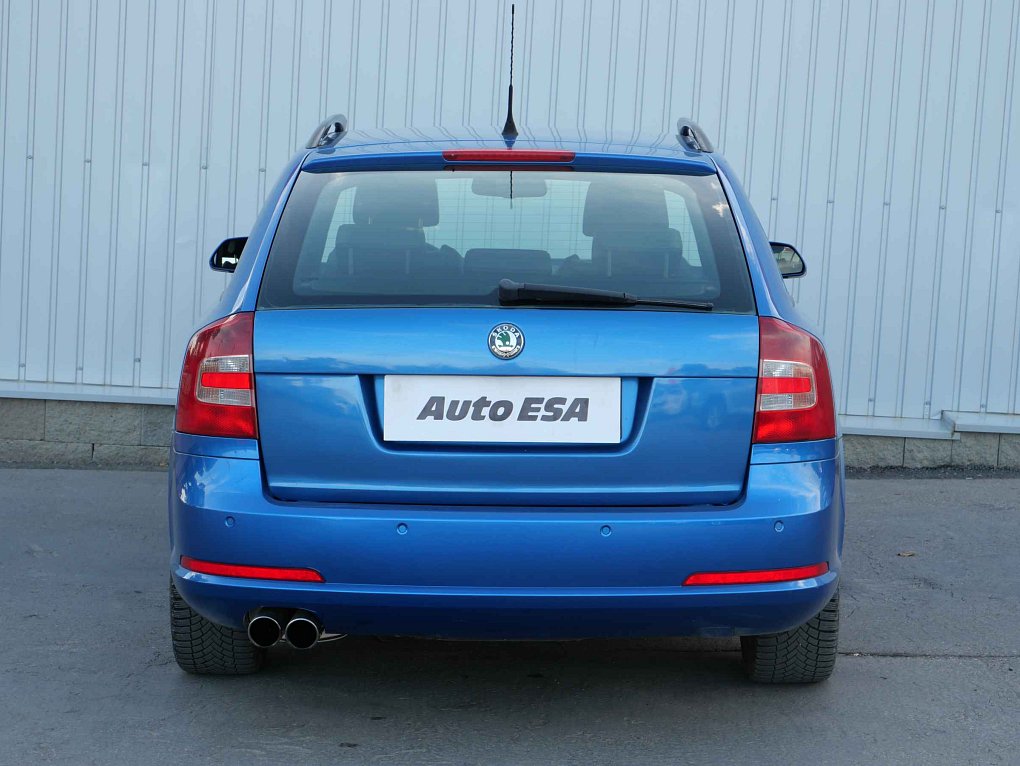 Škoda Octavia II 2.0 TFSi RS