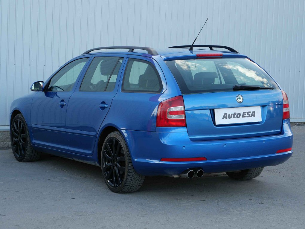 Škoda Octavia II 2.0 TFSi RS