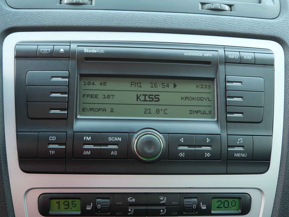 Škoda Octavia II 2.0 TFSi RS