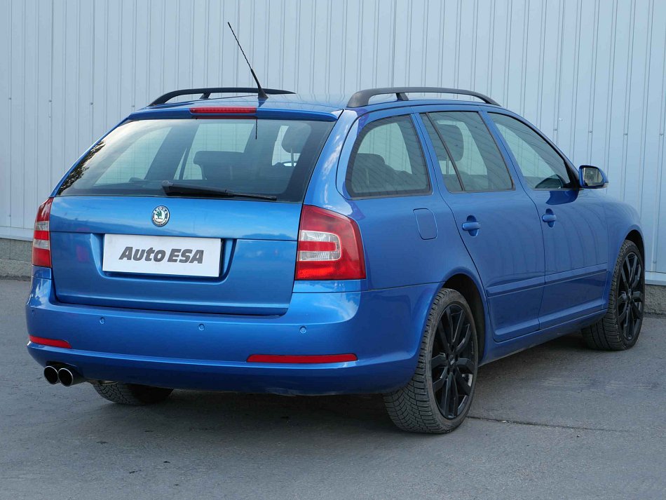 Škoda Octavia II 2.0 TFSi RS
