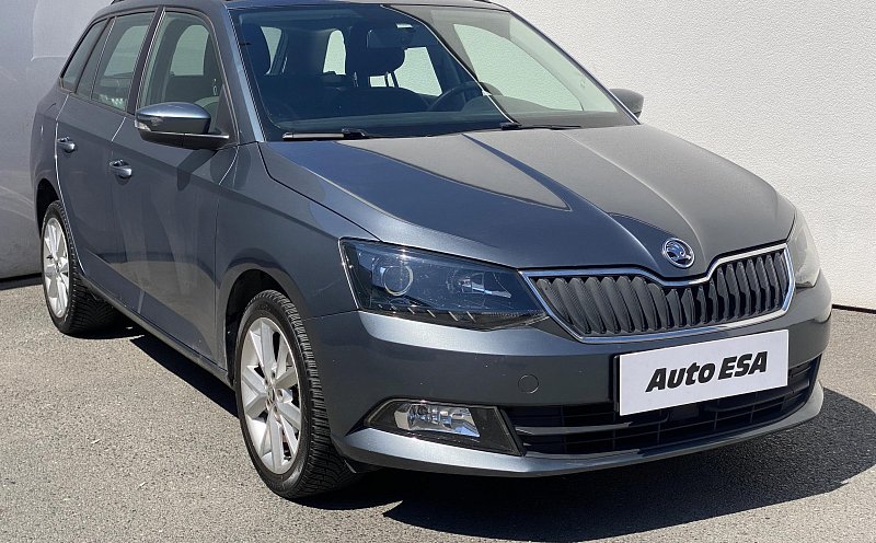 Škoda Fabia III 1.0 TSi Ambition