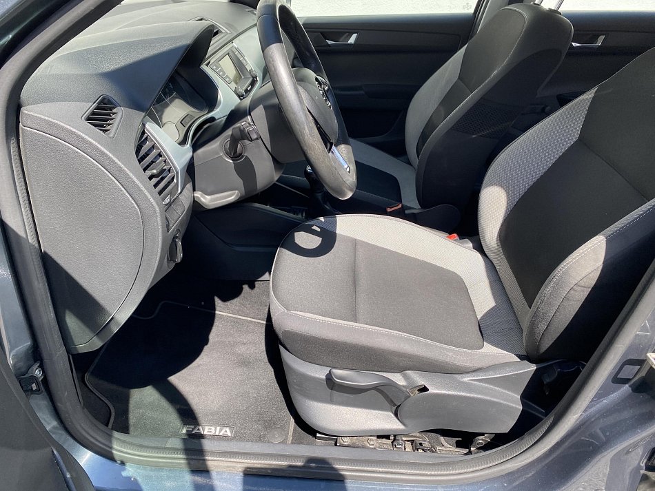 Škoda Fabia III 1.0 TSi Ambition