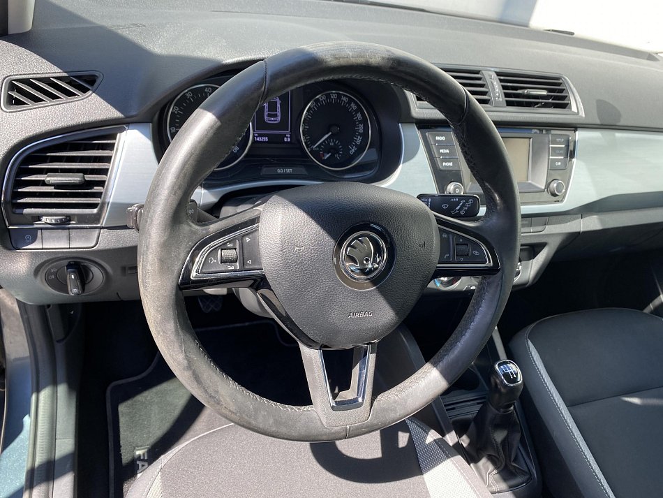 Škoda Fabia III 1.0 TSi Ambition