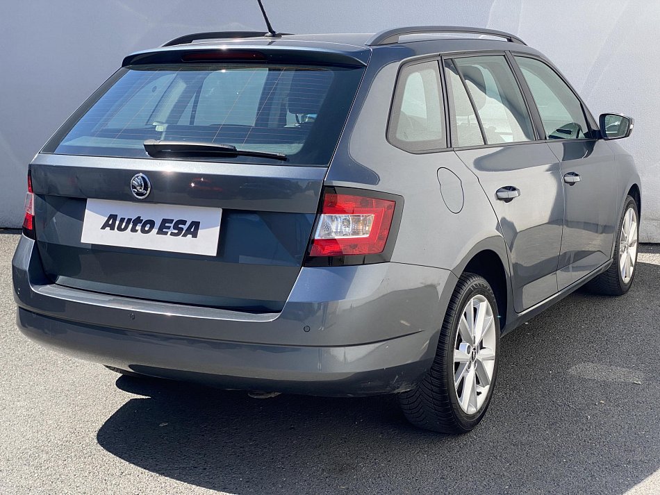 Škoda Fabia III 1.0 TSi Ambition