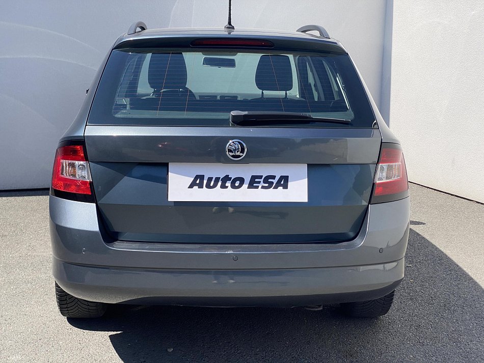 Škoda Fabia III 1.0 TSi Ambition