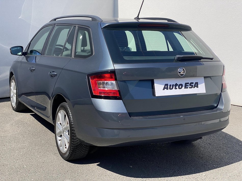 Škoda Fabia III 1.0 TSi Ambition