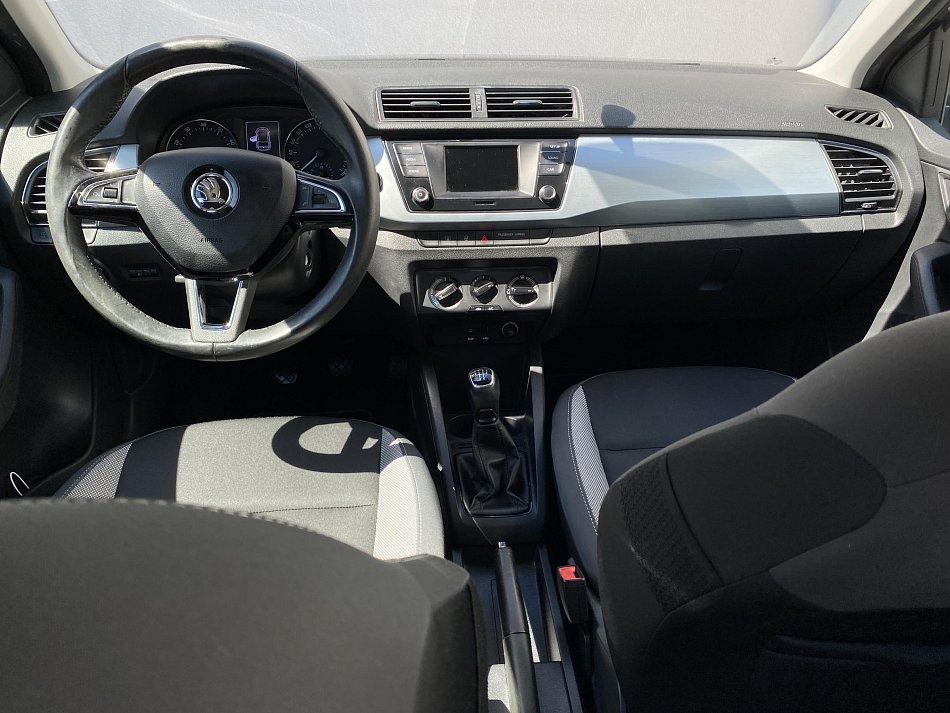 Škoda Fabia III 1.0 TSi Ambition