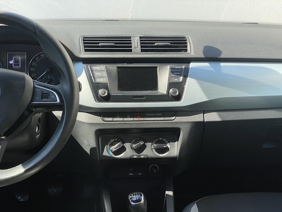 Škoda Fabia III 1.0 TSi Ambition