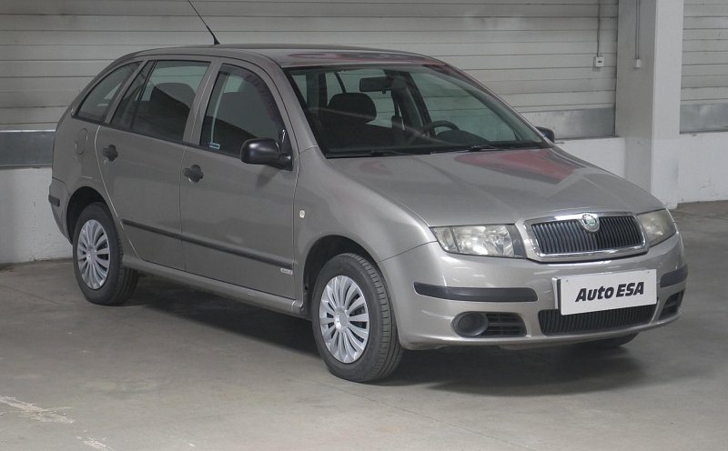 Škoda Fabia I 1.2i 