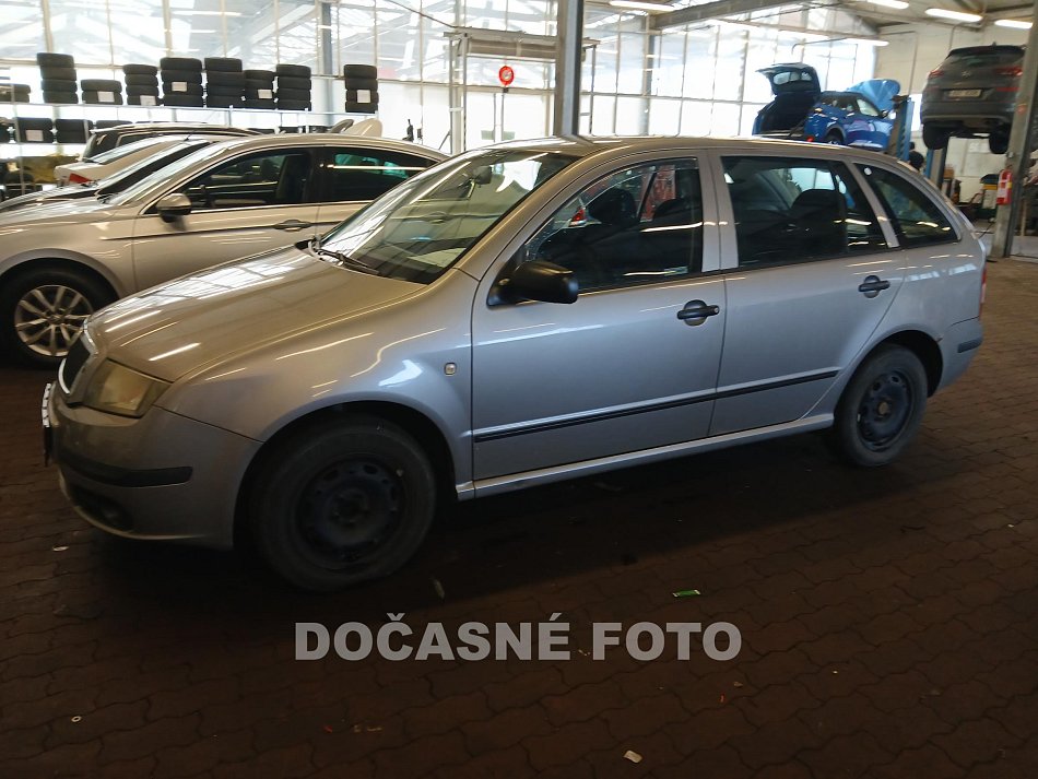 Škoda Fabia I 1.2i 