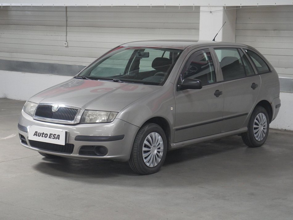 Škoda Fabia I 1.2i 