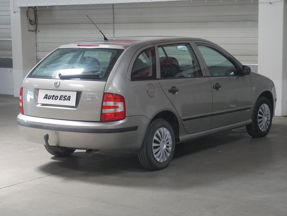 Škoda Fabia I 1.2i 