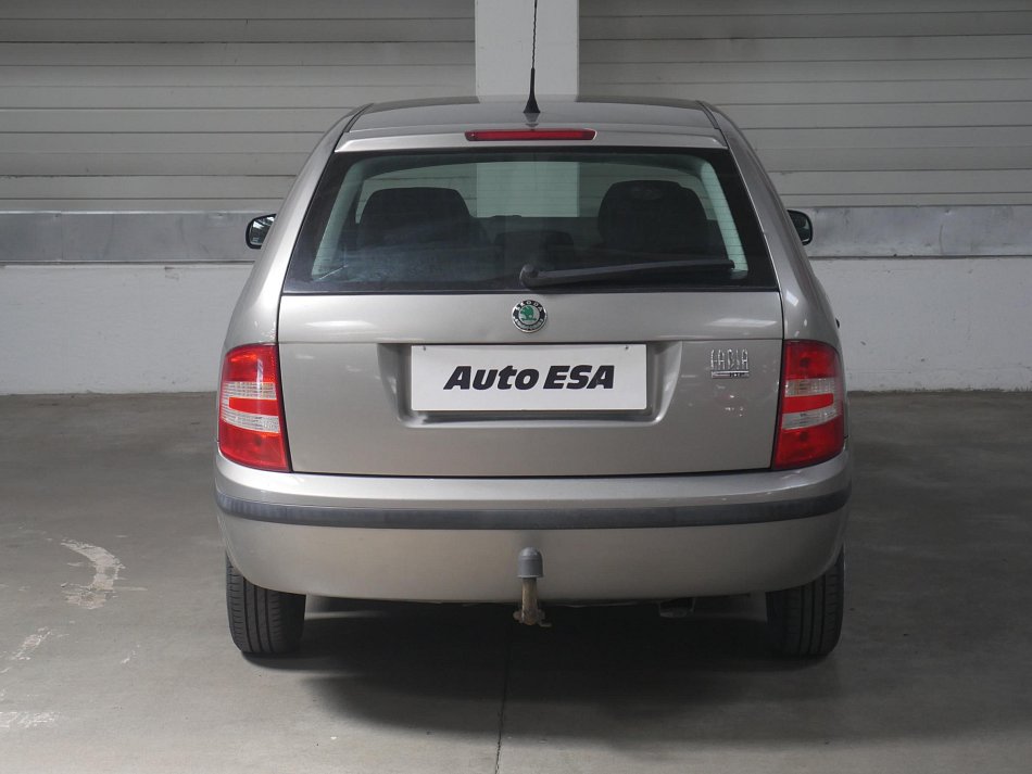 Škoda Fabia I 1.2i 