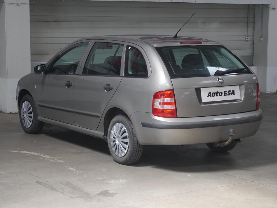 Škoda Fabia I 1.2i 