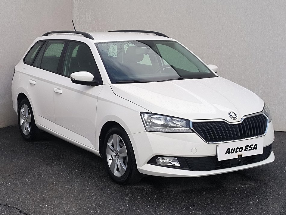 Škoda Fabia III 1.0 TSi Ambition