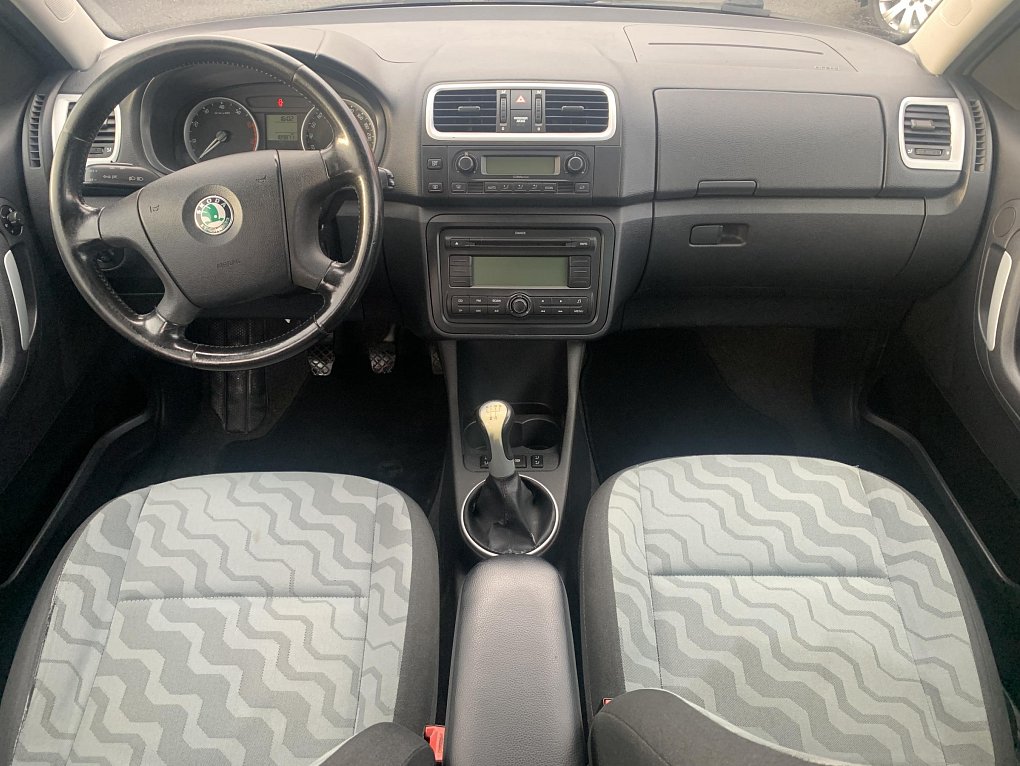 Škoda Roomster 1.6i 