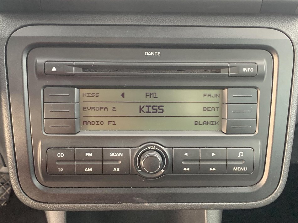 Škoda Roomster 1.6i 