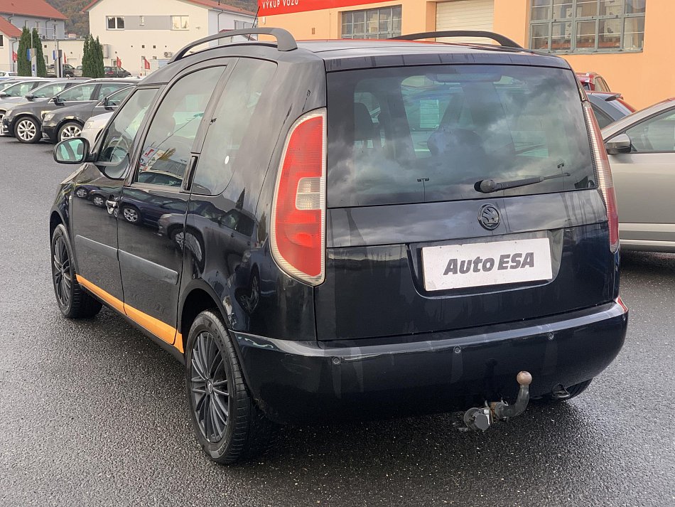 Škoda Roomster 1.6i 