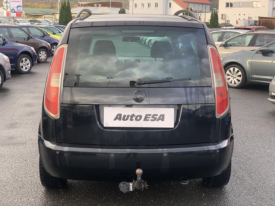 Škoda Roomster 1.6i 