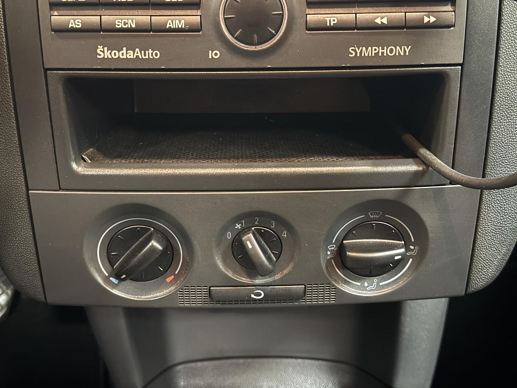 Škoda Fabia I 1.4MPI 