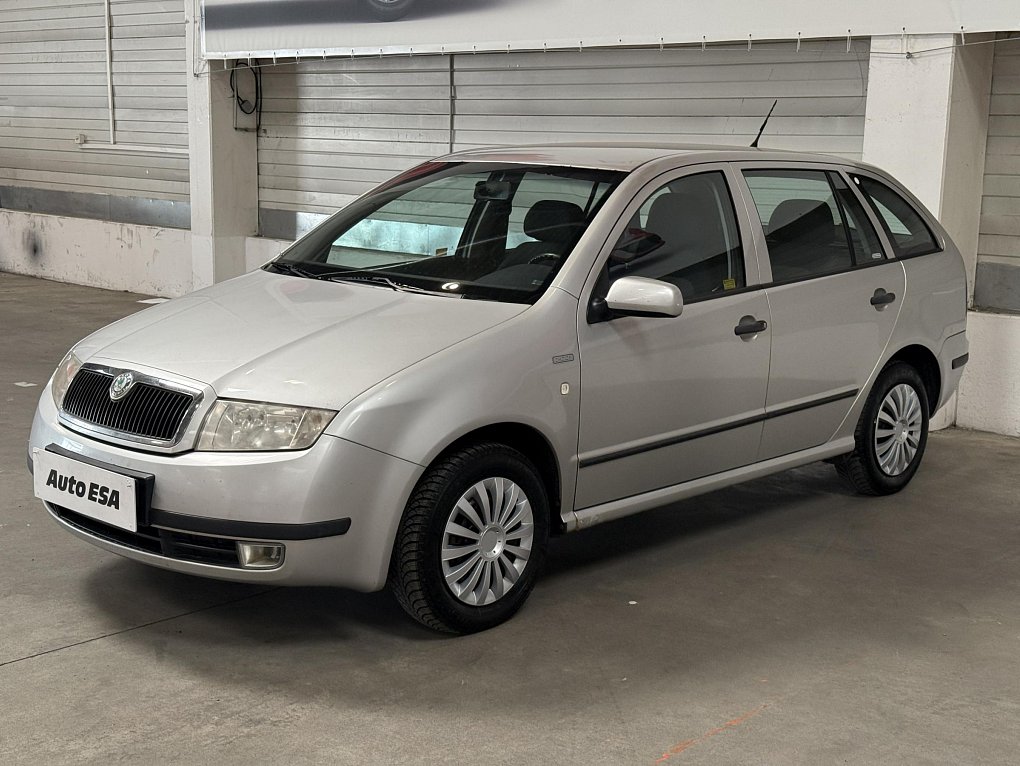 Škoda Fabia I 1.4MPI 