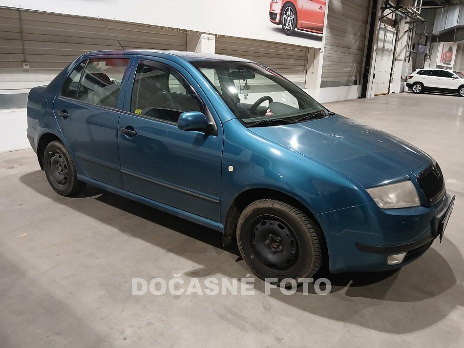 Škoda Fabia I 1.4MPI 