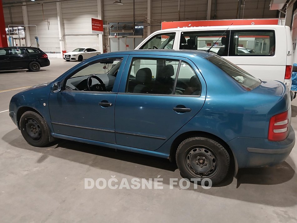 Škoda Fabia I 1.4MPI 